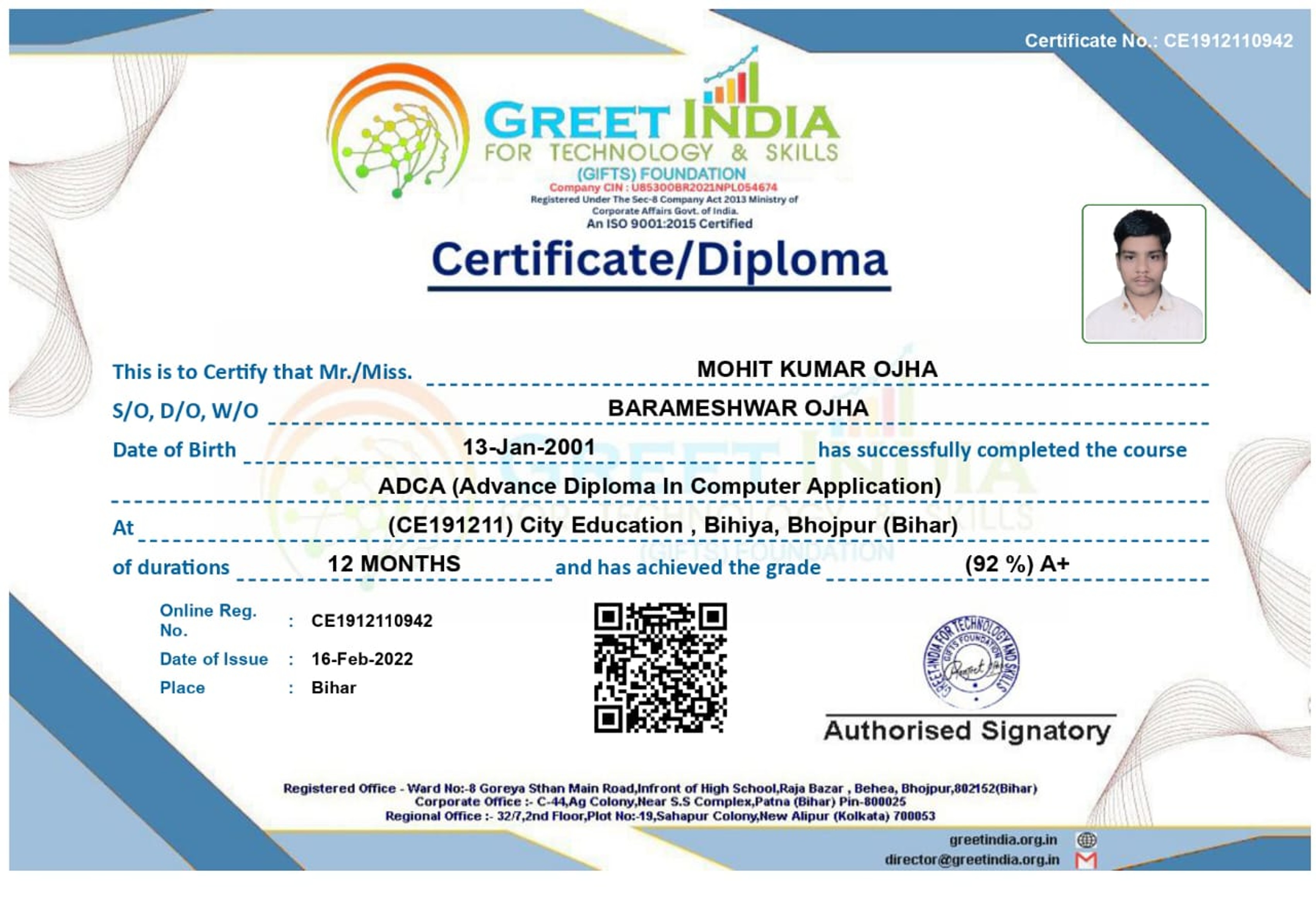Certification 4